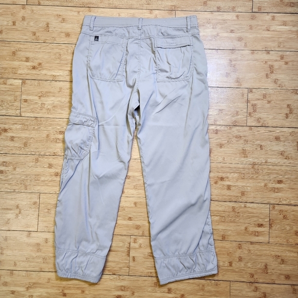 Prana Men's Convertible Cargo Breathe Khaki Pants Size XLG x 30 Length - Picture 3 of 16